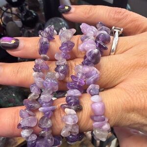 Natural Chip Bracelet